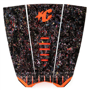 Creatures Of Leisure MINI MICK SURF GRIP PAD,PAINT ORANGE