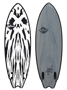 FCS Mason Twin FCS II Softboard, Gunmetal Black
