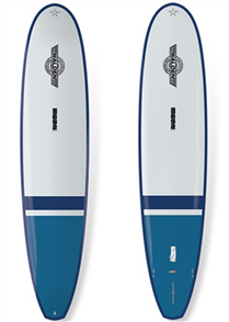 Walden Mega Magic Longboard, Tuflite C-Tech, Blue, Size 9'0