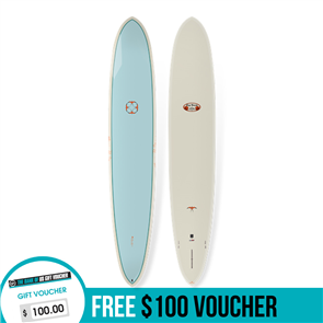 Takayama Prince Kuhio Glider Tuflite V-Tech FCS II Longboard