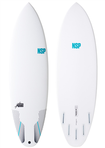 NSP Shapers Union Tinder D8 FTU Surfboard