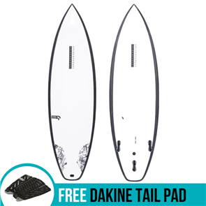 Haydenshapes Cohort I FutureFlex FCS II 3 Fin Surfboard