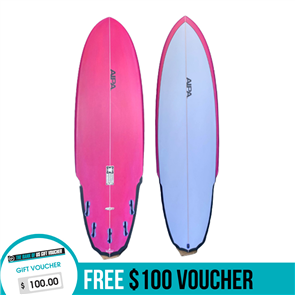 AIPA The Wrecking Ball Fusion-HD FCS II Surfboard