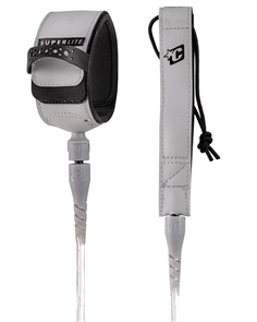 Creatures Of Leisure SUPERLITE PRO 6 LEASH, WHITE SPECKLE CEMENT