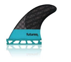 Futures Blackstix Thruster Set - F4