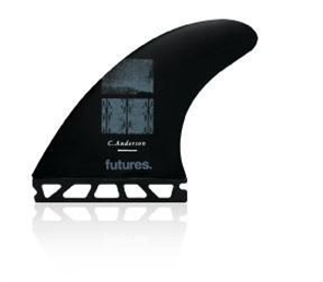 Futures Blackstix Thruster Set - V2 ANDO