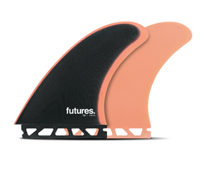 Futures Fiberglass Twin Fin Set - T2