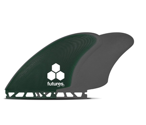 Futures Fiberglass Twin Fin Set-NEW - AMK