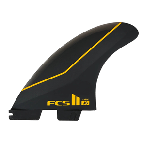 FCS II JS PC Carbon Medium Black Thruster  Fins