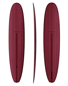Thunderbolt DIAMOND DRIVE  Red Surfboard, Red/Red