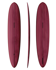Thunderbolt H.I SPEED  Red Surfboard, Red/Red