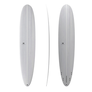 Thunderbolt H.I HP  Red Surfboard, White/White