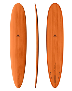 Thunderbolt HI4  Red Surfboard, Orange/Orange