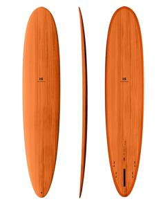 Thunderbolt Harley Ingleby HI4  Red Surfboard, Orange/Orange