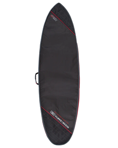 Ocean & Earth COMPACT DAY MID LENGTH, BLK/RED