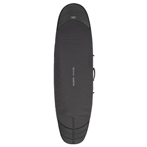 Ocean & Earth HYPA FISH or SHORTBOARD TRAVEL COFFIN SURFBOARD BAG- 4 BOARD, BLACK