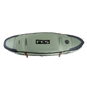 FCS Team-W Shortboard/Fish Surfboard Bag Wheelie, Alpine