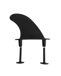 Ocean & Earth ZERO BOLT THROUGH REAR FIN, BLACK