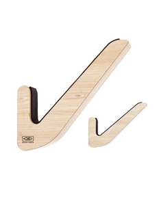Ocean & Earth TIMBER LONGBOARD WALL DISPLAY RACK, TIMBER