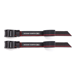 Ocean & Earth SUP/Longboard Tie Downs - 14ft