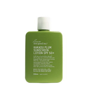 We Are Feel Good Inc SPF50+ KAKADU PLUM SUNSCREEN LOTION