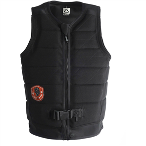 FOLLOW B.P PLUS MENS VEST, BLACKOUT