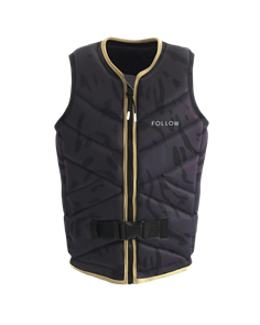 FOLLOW ORDER 2 WOMENS VEST, BLACK