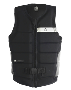 FOLLOW SIGNAL PLUS MENS VEST, BLACKOUT