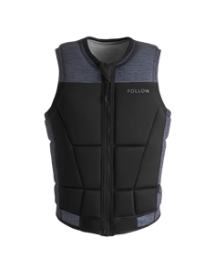 FOLLOW HARMONY WOMENS VEST, BLACK
