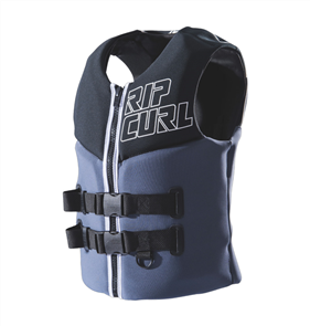 Rip Curl Mens Omega Buoyancy Vest, Black