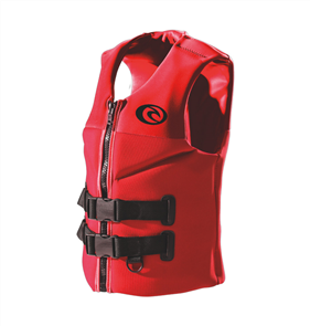 Rip Curl Womens Omega Buoyancy Vest, Red