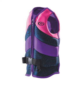 Rip Curl Youth Dawn Patrol Buoyancy Vest, Pink