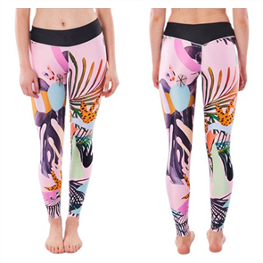 Rip Curl Womens Saltwater Culture UV Surf Lycra Pant, Lilac