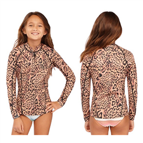 Billabong Wetsuits TEEN PEEKY JACKET, ANIMAL