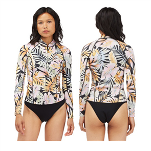 Billabong Wetsuits PEEKY JACKET, PARADISE BLACK