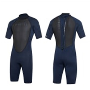 O'Neill REACTOR II BACK ZIP 2MM SS SPRINGSUIT, ABYSS/ABYSS