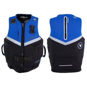 Jet Pilot Venture Mens Neo Vest, Black/ Blue