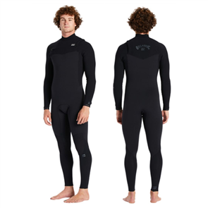 Billabong Wetsuits 2023 MODEL 3/2mm REVOLUTION CZ FULL STEAMER, BLACK