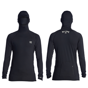 Billabong Wetsuits STRIKE MISSION HOOD, BLACK