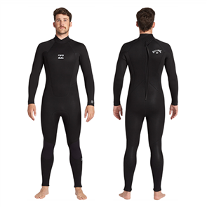 Billabong Wetsuits 3/2mm FOIL BZ FL FULL STEAMER, BLACK