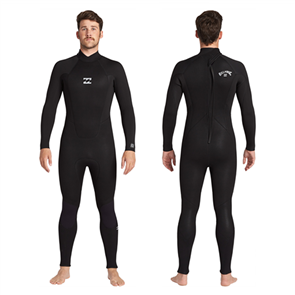 Billabong Wetsuits 3/2mm FOIL BZ GBS FULL STEAMERSUIT, BLACK
