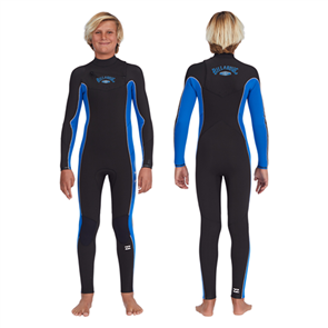 Billabong Wetsuits 3/2mm BOYS ABSOLUTE CZ FULL STEAMER, HARBOR