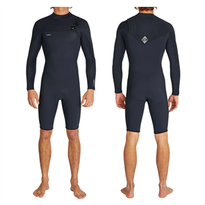 O'Neill 2023 Model HYPERFREAK CZ LS SPRING SUIT 2MM, BLK/BLK