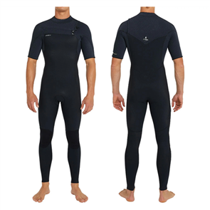 O'Neill HYPERFREAK CZ SS FULL 2MM STEAMER, BLK/BLK
