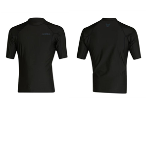 O'Neill Thermo Short Sleeve Rash Vest, Black