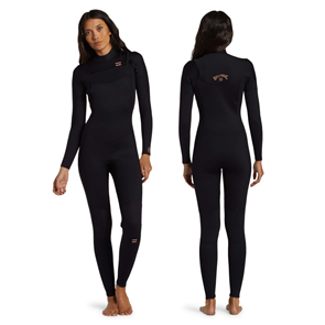 Billabong Wetsuits 4/3mm FOIL CZ GBS FULLSUIT, BLACK