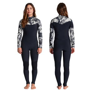 Billabong Wetsuits 3/2mm SALTY DAYZ Full Steamer, IN PARADISE