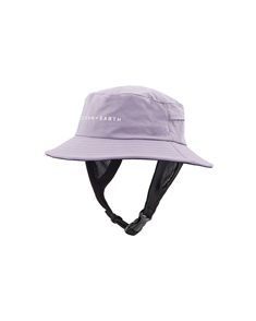 Ocean & Earth Kids Bingin Soft Peak Surf Hat, Pale Lilac