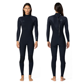 O'Neill WMNS HYPERFREAK BZ FULL 3/2+MM Steamer, BLACK/BLACK