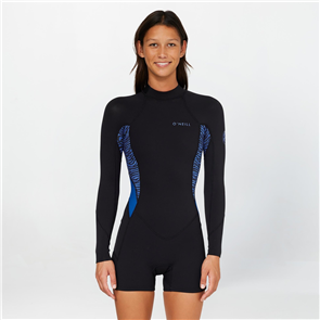 O'Neill BAHIA BZ LS BOYLEG SPRING SUIT 2MM, JUNGLE SURF